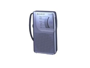 【中古】(非常に良い)SONY ICR-P15 AMラジオ (シルバー) 【中古】(非常に良い)SONY ICR-P15 AMラジオ (シルバー)