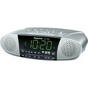 【中古】パナソニック FM/AM クロックラジオ RC-7200-S(2)