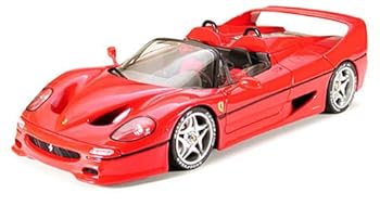【中古】(非常に良い)タミヤ 1/12 ダイキャスト フェラーリF50 (半完成) 完成品