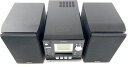 【中古】JVCケンウッド マイクロコンポーネントMDメモリーシステム ブラック UX-GM77-B