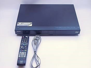 【中古】シャープ 320GB 1チューナー ブルーレイレコーダー AQUOS BD-HDS32