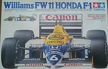 【中古】タミヤ 1/20 ウィリアムズ・FW11 ホンダF-1