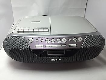 【中古】SONY CDラジオカセットコー