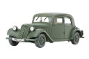 【中古】(未使用・未開封品)タミヤ 1/48 ミリタリーミニチュアコレクション No.48 フランス軍 シトロエン 11CV スタッフカー 塗装済み完成モデル 26548(3)