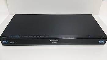 【中古】パナソニック 500GB 1チューナー ブルーレイレコーダー ブラック DIGA DMR-BRT300-K