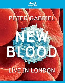 【中古】(未使用・未開封品)New Blood: Live in London [Blu-ray] 輸入盤 Peter Gabriel