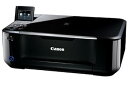 【中古】(非常に良い)旧モデル Canon インクジェット複合機 顔料BK+3色染料の新4色インク PIXUS MG4130