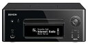 【中古】(非常に良い)Denon CEOL ネットワークCDレシーバー AirPlay/ハイレゾ音源対応 ブラック RCD-N8-K