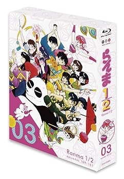 【中古】TVシリーズ「らんま1/2」Blu-ray BOX (3)