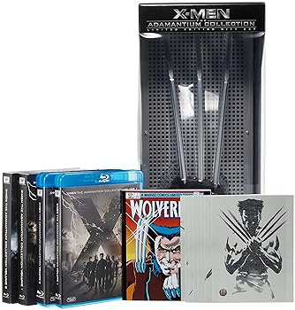 【中古】(未使用・未開封品)【限定】X-MEN アダマンチウム・ブルーレイ・コレクション (ウルヴァリン・クロウ付) [Blu-ray]