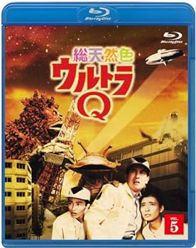 【中古】(非常に良い)総天然色ウルトラQ 5 [Blu-ray] 佐原健二