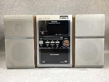 【中古】(非常に良い)Panasonic SC-PM710SD-S SDステレオシステム CD/MD/SD/カセット/AM/FMラジオコンポ(本体SA-PM71...