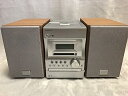【中古】SONY CMT-M333NT マイクロハイファイコンポーネントシステム (CD/MD/カセットコンポ)(本体HCD-M333とスピーカーSS-CM33...