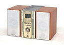 【中古】KENWOOD JVC ES-3MD-N コンパクトハイファイコンポーネントシステム CD/MDコンポ(本体RD-ES3MDとスピーカーLS-ES3-Nのセット)(2)