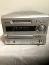 【中古】ONKYO オンキョー FR-7GX CD/MDチューナーアンプ MDLP