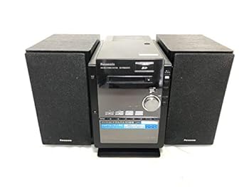 【中古】(非常に良い)Panasonic DVD/SDステレオシステム SC-PM930DVD-K DVD/CD/MDコンポ(本体SA-PM930DVDとスピー...
