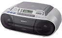 【中古】(非常に良い)SONY CFD-S01 CDラジカセ