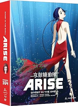 【中古】(非常に良い)攻殻機動隊ARISE：Borders 3 & 4 北米版 / Ghost in the Shell: Arise - Borders 3 & 4 [Blu-ray+DVD][Import]