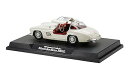 【中古】(非常に良い)タミヤ 1/24 マスターワークコレクション No.152 メルセデス・ベンツ 300SL ホワイト 塗装済み完成モデル 21152 完成...