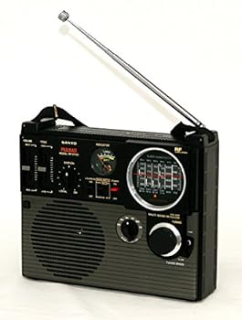 【中古】SANYO サンヨー 三洋　RP8700　パルサー　FM/MW/SW1～4 (FM/中波/短波) 6バンド　BCLラジオ