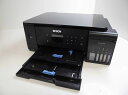 【中古】エプソン エコタンク搭載プリンター/A4カラー複合機 EW-M770T
