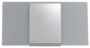 【中古】(非常に良い)パナソニック ミニコンポ Bluetooth対応 シルバー SC-HC1000-S