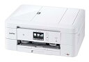 【中古】(非常に良い)(旧モデル) brother A4インクジェット複合機 DCP-J973N-W (12ipm/両面印刷/有線・無線LAN/ADF/手差し/レーベル印刷)