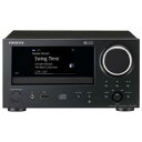 【中古】ONKYO ネットワークCDレシーバー ハイレゾ対応 ブラック CR-N775(B)