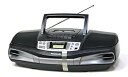 【中古】Panasonic パナソニック RX-DS18 ブラック ポータブルステレオCDシステム