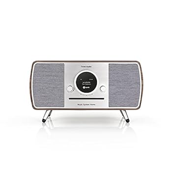 【中古】(非常に良い)Tivoli Music System HOME チボリオーディオ ミュージックシステム ホーム(ウォルナット/グレー) 【中古】(非常に良い)Tivoli Music System HOME チボリオーディオ ミュージックシステム ホーム(ウォルナット/グレー)