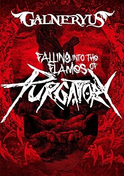 【中古】FALLING INTO THE FLAMES OF PURGATORY (Blu-ray通常版) GALNERYUS