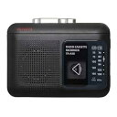 【中古】(非常に良い)アイワ(Aiwa) TR-A30B(ブラック) ラジオカセットレコーダー