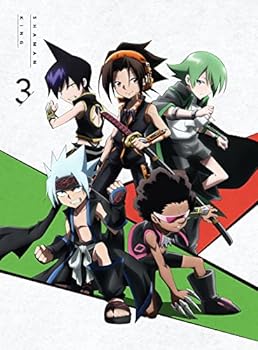 楽天お取り寄せ本舗 KOBACO【中古】（非常に良い）TVアニメ「SHAMAN KING」Blu-ray BOX 3（初回生産限定版）
