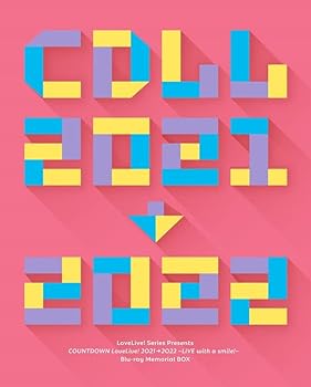 【中古】(非常に良い)LoveLive! Series Presents COUNTDOWN LoveLive! 2021→2022 ?LIVE with a smile!? Blu-ray Memorial BOX