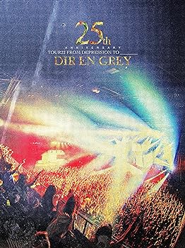 【中古】(非常に良い)25th Anniversary TOUR22 FROM DEPRESSION TO ________ (初回生産限定盤) (Blu-ray) (特典なし) DIR EN GREY