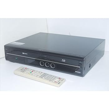 【中古】SHARP AQUOS BD-HDV22 VHSビデオデッキ vhs dvd 一体型 ブルー ...
