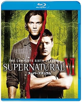 【中古】SUPERNATURAL VI〈シックス・シーズン〉コンプリート・セット [Blu-ray] ジャレッド・パダレッキ