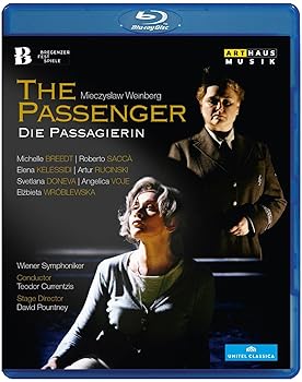 【中古】 非常に良い Weinberg:The Passenger [Wiener Symphoniker; Prague Philharmonic Choir Teodor Currentzis] [ARTHAUS: Blu-ray]