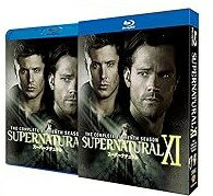 【中古】SUPERNATURAL XI イレブン・シーズン コンプリート・ボックス(4枚組) [Blu-ray] ジェレッド・パダレッキ
