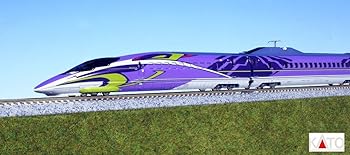【中古】KATO 10-942 500系新幹線 TYPE EVA 初号機塗装