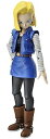 【中古】(非常に良い)フィギュアライズスタンダード ドラゴンボール 人造人間18号 色分け済みプラモデル