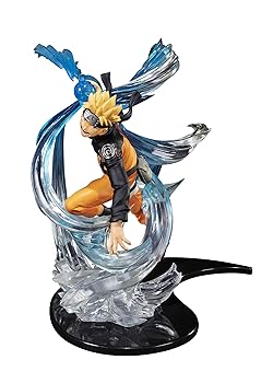 【中古】(非常に良い)フィギュアーツZERO うずまきナルト-疾風伝- 絆Relation 約190mm PVC&ABS製 塗装済み完成品フィギュア