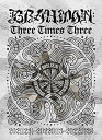 【中古】(非常に良い)Three Times Three (Blu-ray) BRAHMAN