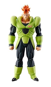 【中古】(未使用・未開封品)一番くじ ドラゴンボール EX 人造人間の恐怖 ラストワン賞 MASTERLISE 人造人間16号 ラストワンver. フィギュア