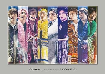 【中古】Snow Man 1st DOME tour 2023 i DO ME(DVD3枚組)(通常盤DVD) [DVD] Snow Man