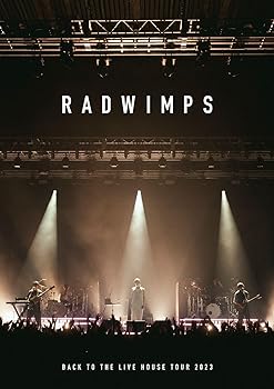 【中古】(非常に良い)BACK TO THE LIVE HOUSE TOUR 2023 [DVD] RADWIMPS