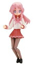 【中古】(非常に良い)figma TVアニメらき☆すた 高良みゆき 冬服Ver.