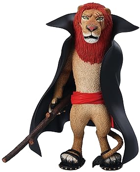 【中古】(非常に良い)【限定】フィギュアーツZERO Artist Special ONE PIECE シャンクス as ライオン (朝隈俊男×尾田栄一郎) 約140mm PVC&ABS製 塗装済み完成品フィ