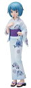 【中古】(非常に良い)劇場版 魔法少女まどか☆マギカ 美樹さやか 浴衣Ver. 1/8スケール PVC製 塗装済み完成品フィギュア