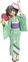 【中古】(非常に良い)ガールズ&パンツァー 秋山優花里 浴衣Ver. 1/8スケール PVC製 塗装済み完成品フィギュア